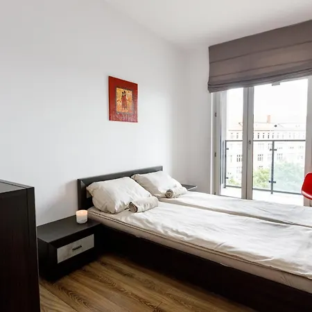 Apartment - Center - Comfortable And Bright - L17 Wroclaw