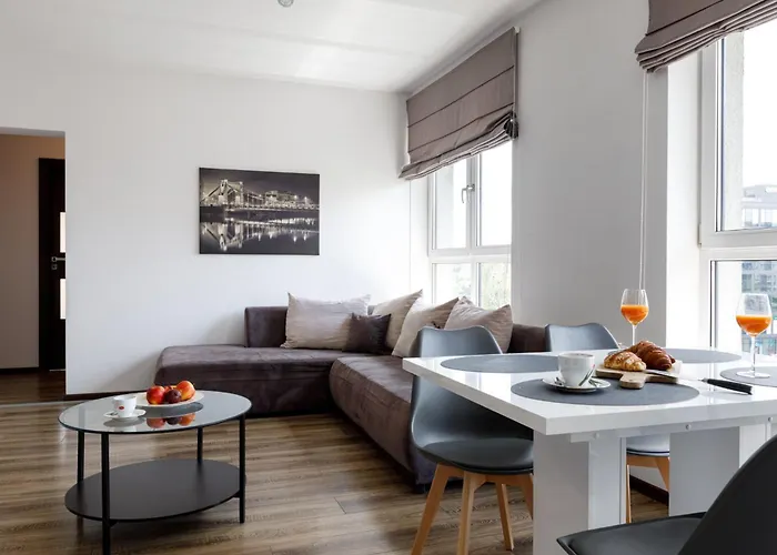 - Center - Comfortable And Bright - L17 * ヴロツワフ