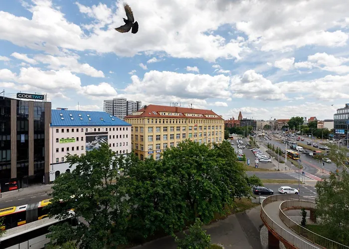 - Center - Comfortable And Bright - L17 アパート ヴロツワフ